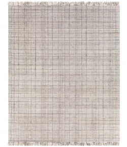Surya Yorkville YRK2301 Light Gray Ivory Area Rug 8 ft. X 10 ft. Rectangle