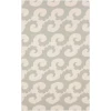 Surya Yacht Club Ivory YTC-2012 8ft. x 11ft. Rect. Rug