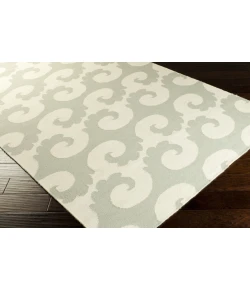 Surya Yacht Club YTC2012 Sage Ivory Area Rug 2 ft. X 3 ft. Rectangle