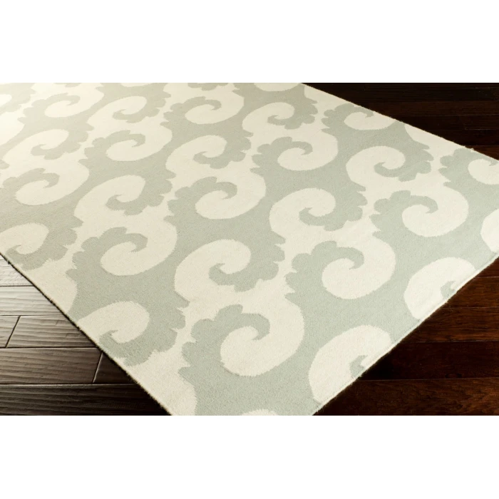 Surya Yacht Club Ivory YTC-2012 8ft. x 11ft. Rect. Rug