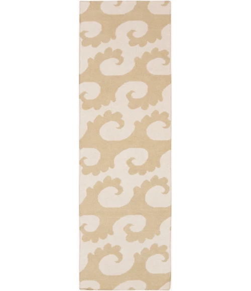 Surya Yacht Club Tan YTC-2014 3 ft. 3 in. X 5 ft. 3 in. Rect. Rug