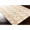 Surya Yacht Club YTC2014 Khaki Cream Area Rug 8 ft. X 11 ft. Rectangle