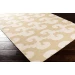 Surya Yacht Club YTC2014 Khaki Cream Area Rug 8 ft. X 11 ft. Rectangle