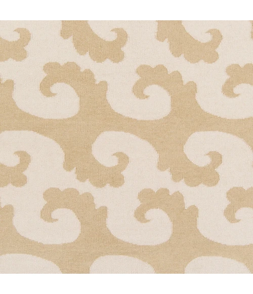 Surya Yacht Club Tan YTC-2014 3 ft. 3 in. X 5 ft. 3 in. Rect. Rug