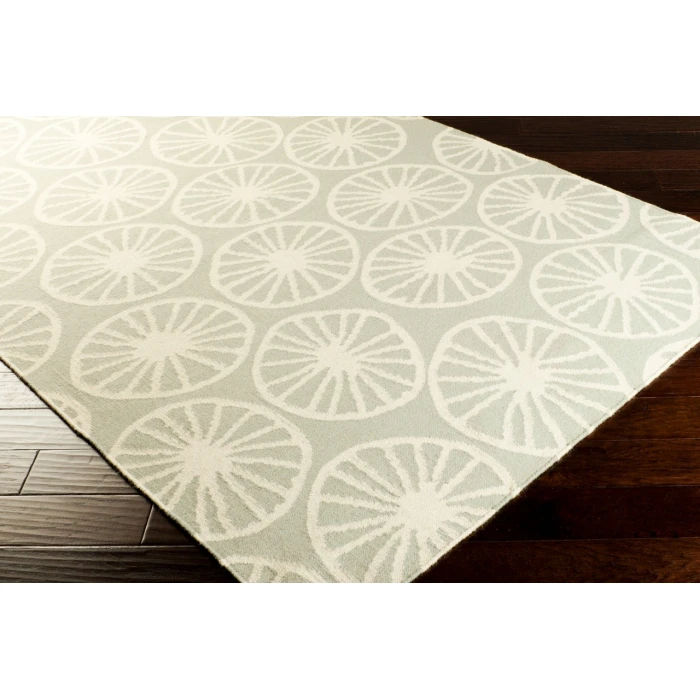 Surya Yacht Club Pale Blue YTC-2015 2ft. x 3ft. Rect. Rug