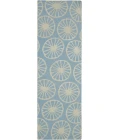 Surya Yacht Club Blue YTC-2018 2ft.6in. x 8ft. Rect. Rug