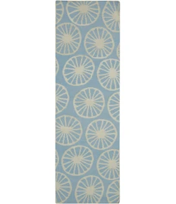 Surya Yacht Club Blue YTC-2018 2ft.6in. x 8ft. Rect. Rug