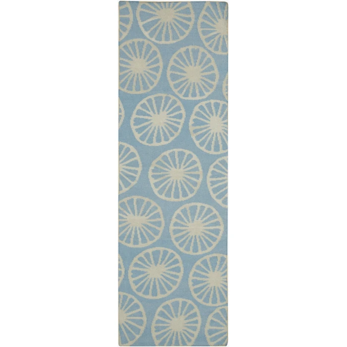 Surya Yacht Club Blue YTC-2018 2ft.6in. x 8ft. Rect. Rug