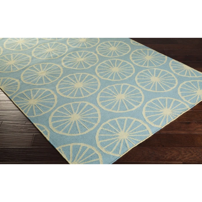 Surya Yacht Club Blue YTC-2018 8ft. x 11ft. Rect. Rug