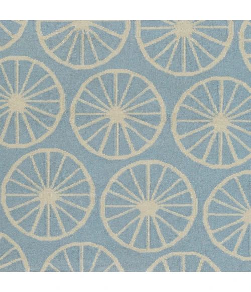 Surya Yacht Club Blue YTC-2018 8ft. x 11ft. Rect. Rug