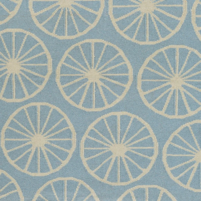 Surya Yacht Club Blue YTC-2018 8ft. x 11ft. Rect. Rug