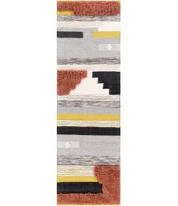 Surya Yuva YUV2300 Multi Area Rug 2 ft. 6 in. X 8 ft. Runner