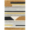 Surya Yuva YUV2301 Camel Mustard Area Rug 2 ft. X 3 ft. Rectangle
