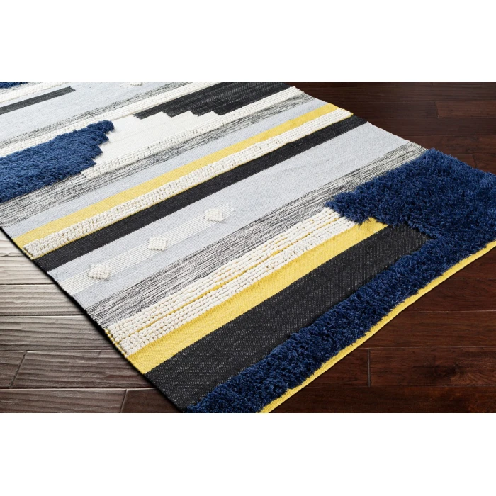 Surya Yuva Blue YUV-2302 2ft.6in. x 8ft. Rect. Rug