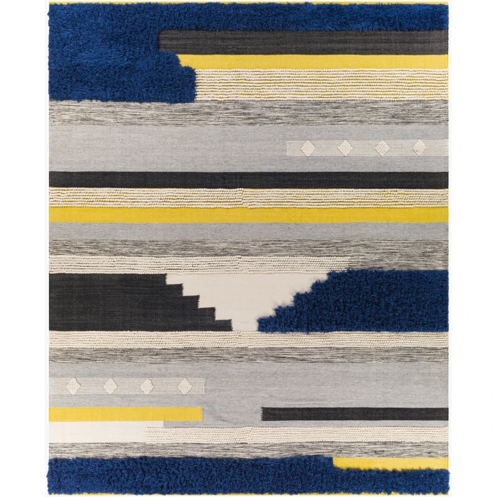 Surya Yuva Blue YUV-2302 2ft.6in. x 8ft. Rect. Rug