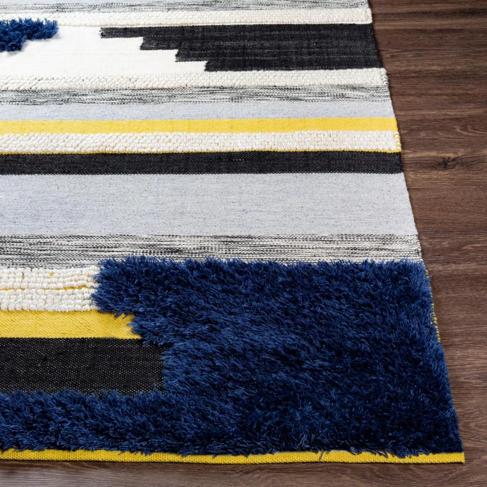 Surya Yuva Blue YUV-2302 2ft.6in. x 8ft. Rect. Rug