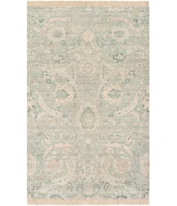 Livabliss Zainab ZAI2302 Sage Dark Green Area Rug 2 ft. 3 in. X 4 ft. Rectangle