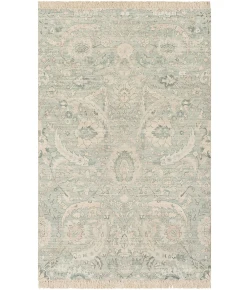 Livabliss Zainab ZAI2302 Sage Dark Green Area Rug 2 ft. 3 in. X 4 ft. Rectangle