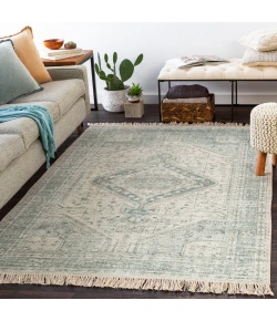 Livabliss Zainab ZAI2303 Sage Dark Green Area Rug 8 ft. 10 in. X 12 ft. Rectangle
