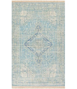 Livabliss Zainab ZAI2304 Sky Blue Navy Area Rug 8 ft. 10 in. X 12 ft. Rectangle