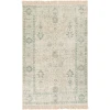 Livabliss Zainab ZAI2308 Sage Dark Green Area Rug 8 ft. X 10 ft. Rectangle
