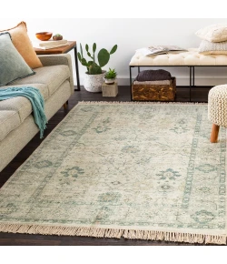 Livabliss Zainab ZAI2308 Sage Dark Green Area Rug 8 ft. 10 in. X 12 ft. Rectangle