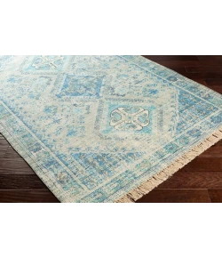 Surya Zainab ZAI2314 Sky Blue Navy Area Rug 2 ft. 3 in. X 4 ft. Rectangle