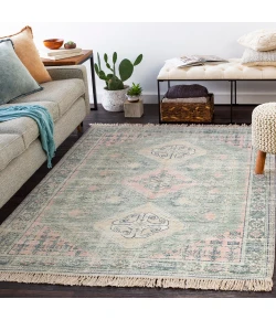 Livabliss Zainab ZAI2316 Sage Dark Green Area Rug 8 ft. 10 in. X 12 ft. Rectangle