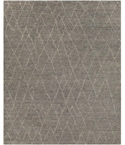 Surya Zara ZAR2300 Charcoal Black Area Rug 8 ft. X 10 ft. Rectangle