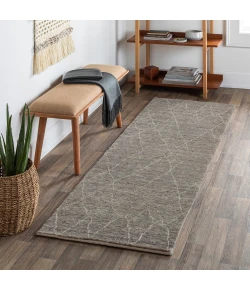 Surya Zara ZAR2300 Charcoal Black Area Rug 2 ft. 6 in. X 8 ft. Runner