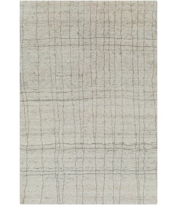 Surya Zara ZAR2302 Medium Gray Charcoal Area Rug 6 ft. X 9 ft. Rectangle