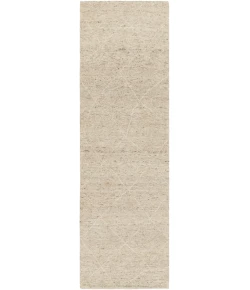 Surya Zara ZAR2303 Beige Tan Area Rug 2 ft. 6 in. X 8 ft. Runner