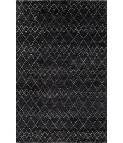 Surya Zara ZAR2305 Black Charcoal Area Rug 9 ft. X 12 ft. Rectangle