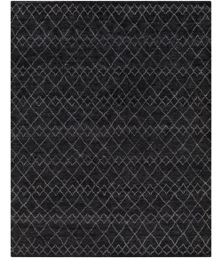 Surya Zara ZAR2305 Black Charcoal Area Rug 8 ft. X 10 ft. Rectangle