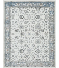 LIVABLISS Zidane White ZDN-2302 7ft.10in. x 10ft. Rect. Rug