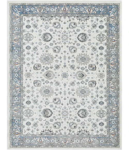 LIVABLISS Zidane White ZDN-2302 7ft.10in. x 10ft. Rect. Rug