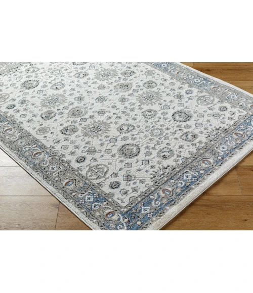 LIVABLISS Zidane White ZDN-2302 7ft.10in. x 10ft. Rect. Rug
