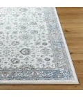 LIVABLISS Zidane White ZDN-2302 7ft.10in. x 10ft. Rect. Rug