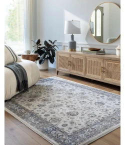LIVABLISS Zidane White ZDN-2302 7ft.10in. x 10ft. Rect. Rug