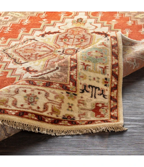 Surya Zeus Rust ZEU-7800 5ft.6in. x 8ft.6in. Rect. Rug