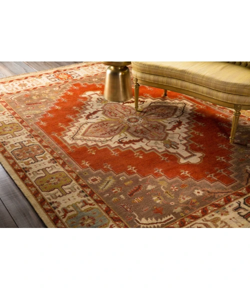 Surya Zeus Rust ZEU-7800 5ft.6in. x 8ft.6in. Rect. Rug