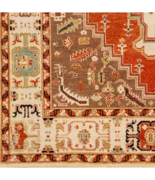 Surya Zeus Rust ZEU-7800 5ft.6in. x 8ft.6in. Rect. Rug