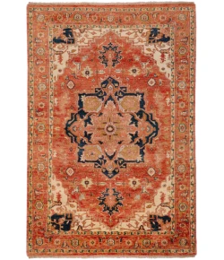 Surya Zeus ZEU7805 Rust Violet Area Rug 3 ft. X 12 ft. Runner