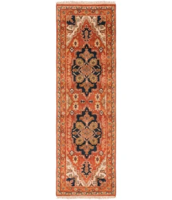 Surya Zeus ZEU7805 Rust Violet Area Rug 3 ft. X 12 ft. Runner