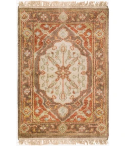 Surya Zeus Dark Brown ZEU-7810 2 ft. X 3 ft. Rect. Rug