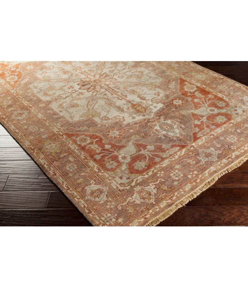 Surya Zeus Dark Brown ZEU-7810 2 ft. X 3 ft. Rect. Rug