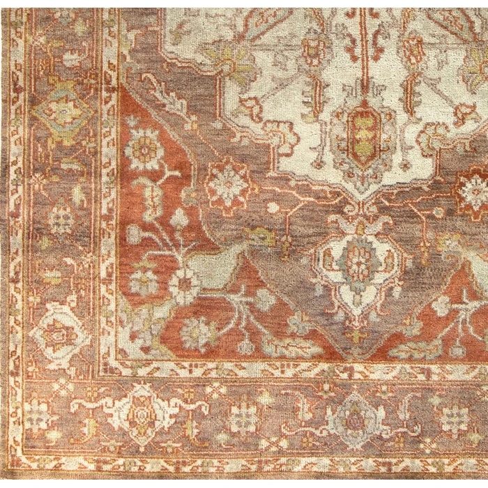 Surya Zeus Dark Brown ZEU-7810 3ft.9in. x 5ft.9in. Rect. Rug