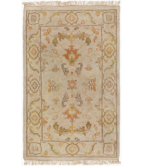 Surya Zeus Light Beige ZEU-7812 2ft. x 3ft. Rect. Rug