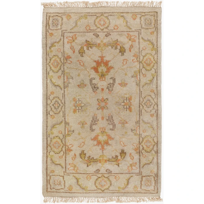Surya Zeus Light Beige ZEU-7812 2ft. x 3ft. Rect. Rug