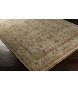 Surya Zeus ZEU7814 Light Gray Sage Area Rug 2 ft. X 3 ft. Rectangle